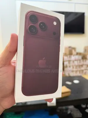 Sabon Apple iPhone 18 Pro Max 256GB Burgundy