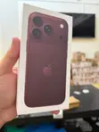 New Apple iPhone 18 Pro Max 256GB Burgundy - 3