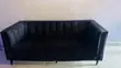 Home Interiors 4 Seater Sofa - Black - 1