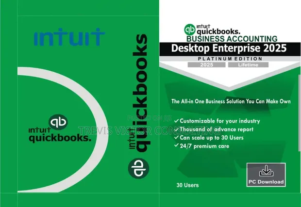 QuickBooks Enterprise Accountant Platinum 22.0 (10 Users) - 1