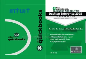 QuickBooks Enterprise Accountant Platinum 22.0 (10 Users)