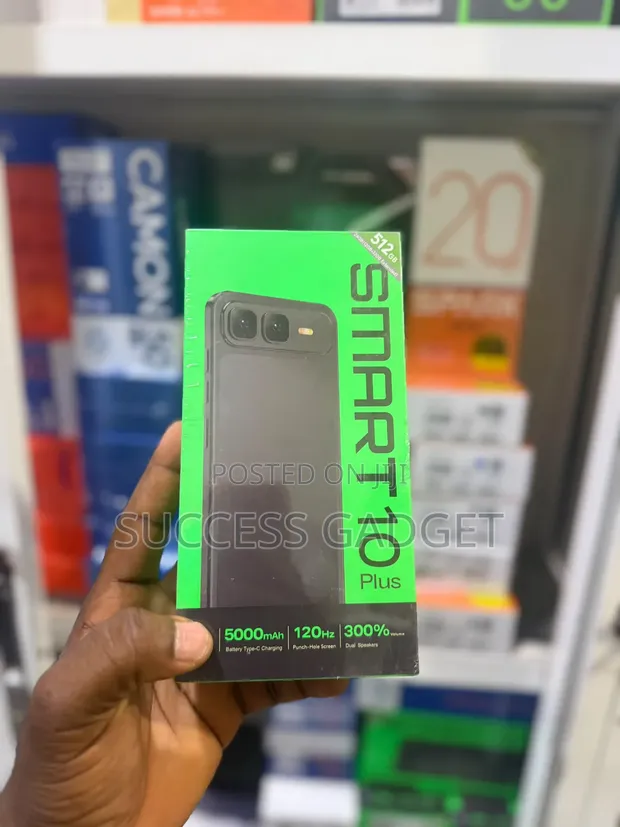 Sabon Infinix Smart 10 Plus 128GB - 1