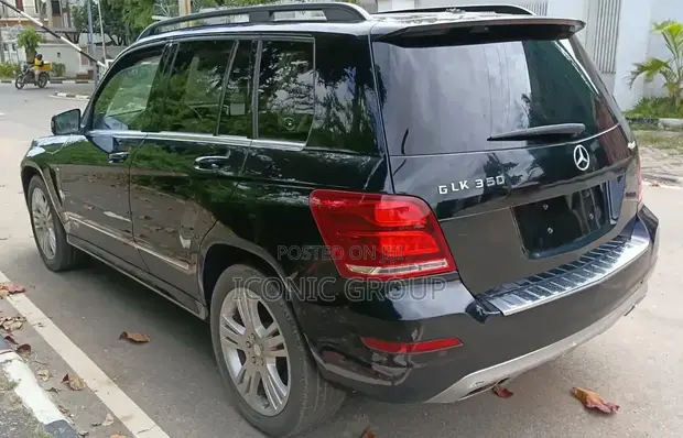 Mercedes-Benz GLK-Class 350 4MATIC 2013 SUV - 1