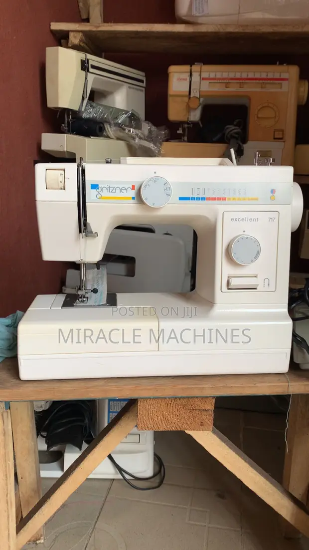 Electric Sewing Machine - 1