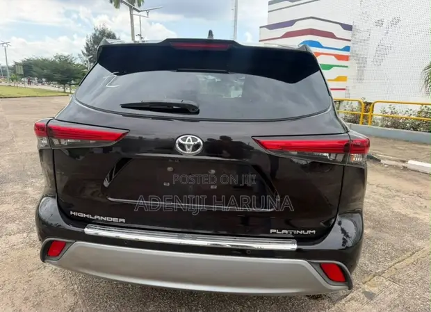 Toyota Highlander Platinum AWD 2020 - 1