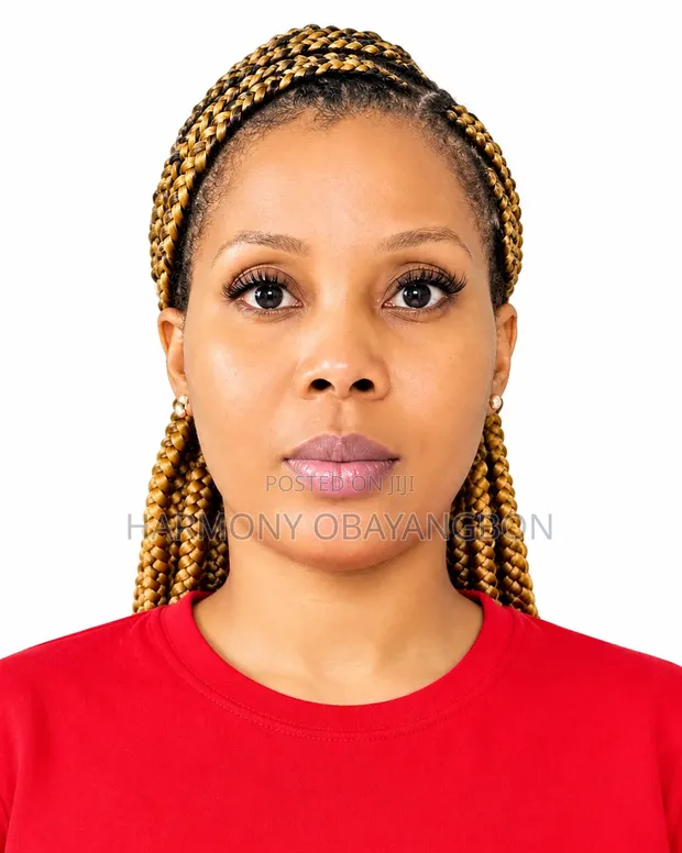 Waitress CV - 25yr Old Female, SSCE, 1 Year Experience - 1