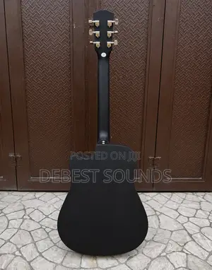 Agile Acoustic Guitar - Black
