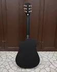 Agile Acoustic Guitar - Black - 1