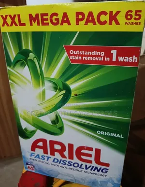 Ariel XXL Mega Pack Detergent (65 Washes)