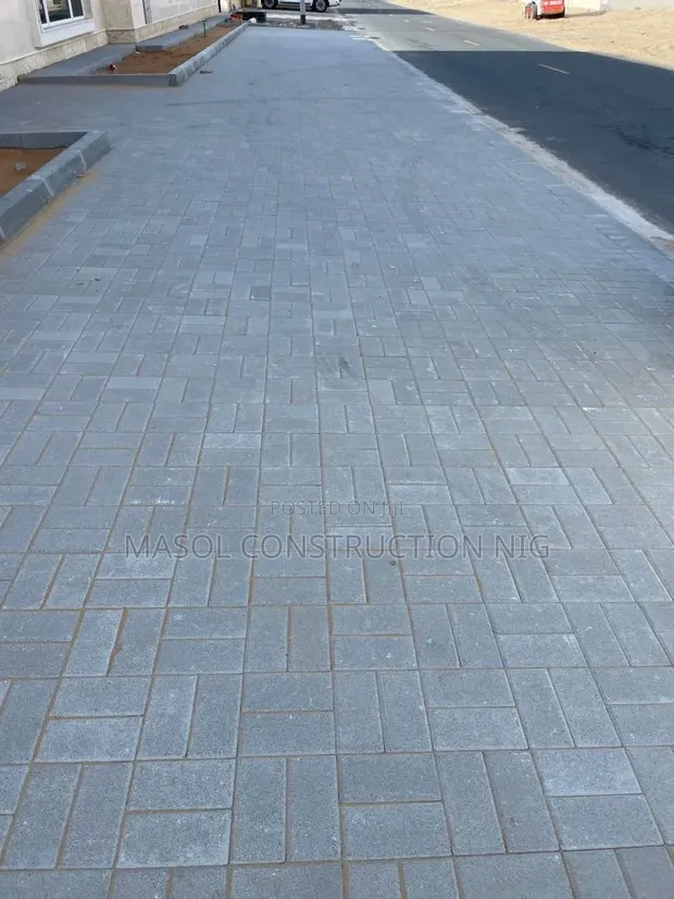 Interlock Road Rehabilitation & Resurfacing - 1