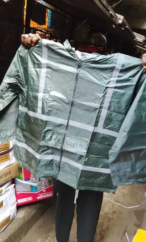 American Safety Industrial Rain Coat - 1