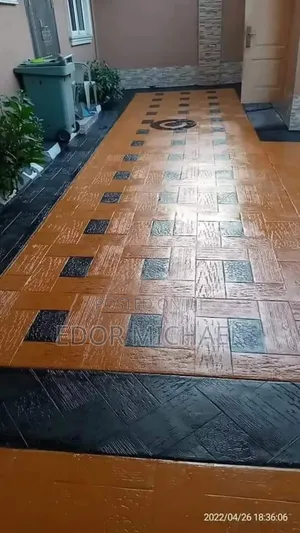 Standard Stamp Concrete Designs - Abuja
