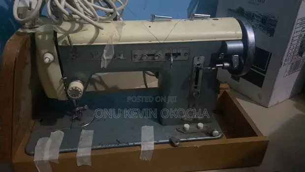Used Industrial Sewing & Zigzag Machine - 1