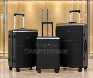 Luxury Hardshell Luggage Box tare da USB Cable