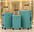 Luxury Hardshell Luggage Box tare da USB Cable - 3