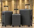 Luxury Hardshell Luggage Box tare da USB Cable - 4
