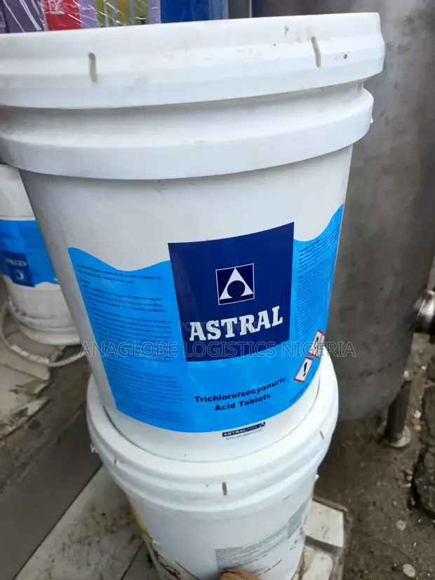 Astral Trichloroisocyanuric Acid (TCCA) Tablets 25kg - 1