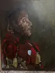 Zane na Ironman a kan zane - 1