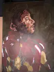 Zane na Ironman a kan zane - 2