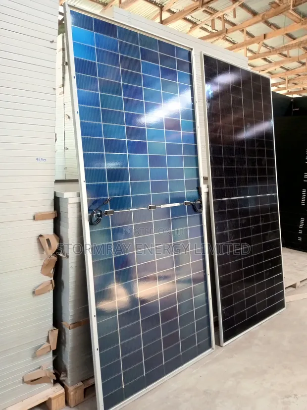720W Jinko Bifacial Solar Panels - 1