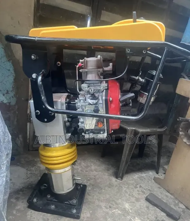 Jumping Jack Compactor Machine - 1