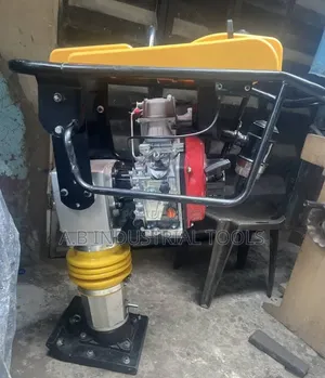 Jumping Jack Compactor Machine