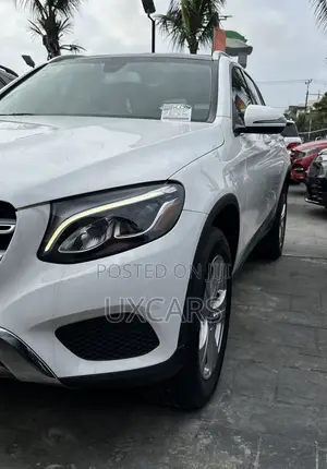 Mercedes-Benz GLC300 4Matic 2017 White