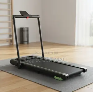 2HP Fancy Platform Treadmill - 130kg, 12km/h, 12% Incline, Bluetooth