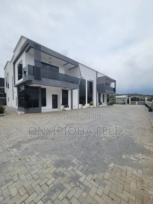 4-Bedroom Newly Built Duplex for Rent in Idu - 1