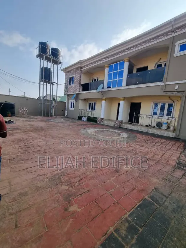Furnished 2-Bedroom Block of Flats in Oshotta, Ijede / Ikorodu - 1