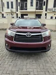 2015 Toyota Highlander XLE SUV - Tokunbo - 1