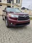 2015 Toyota Highlander XLE SUV - Tokunbo - 2