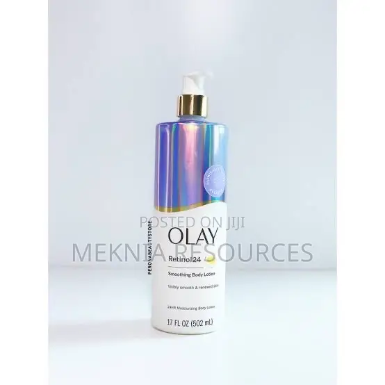 Olay Smoothing Body Lotion with Retinol & Vitamin B3 Complex 502ml - 1