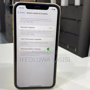 Apple iPhone XR 128GB Yellow