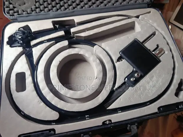 Pentax Endoscopy Tower with Gastroscope & Colonoscope - 1