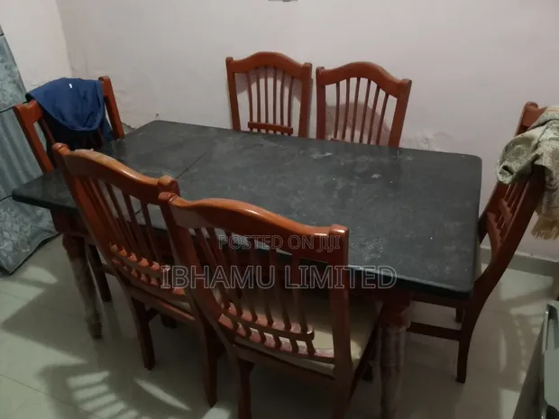 Dining Table Set - Seats 6 - 1