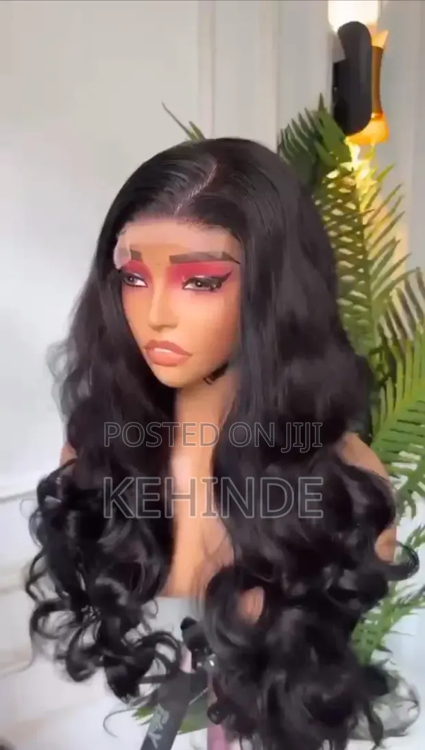 Human Hair Wig - 5x5 SDD Curls, Black Blend - 1