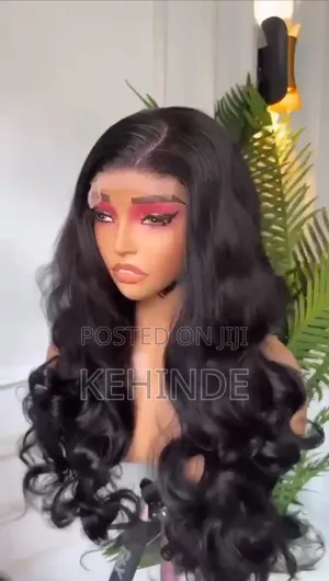 Human Hair Wig - 5x5 SDD Curls, Black Blend