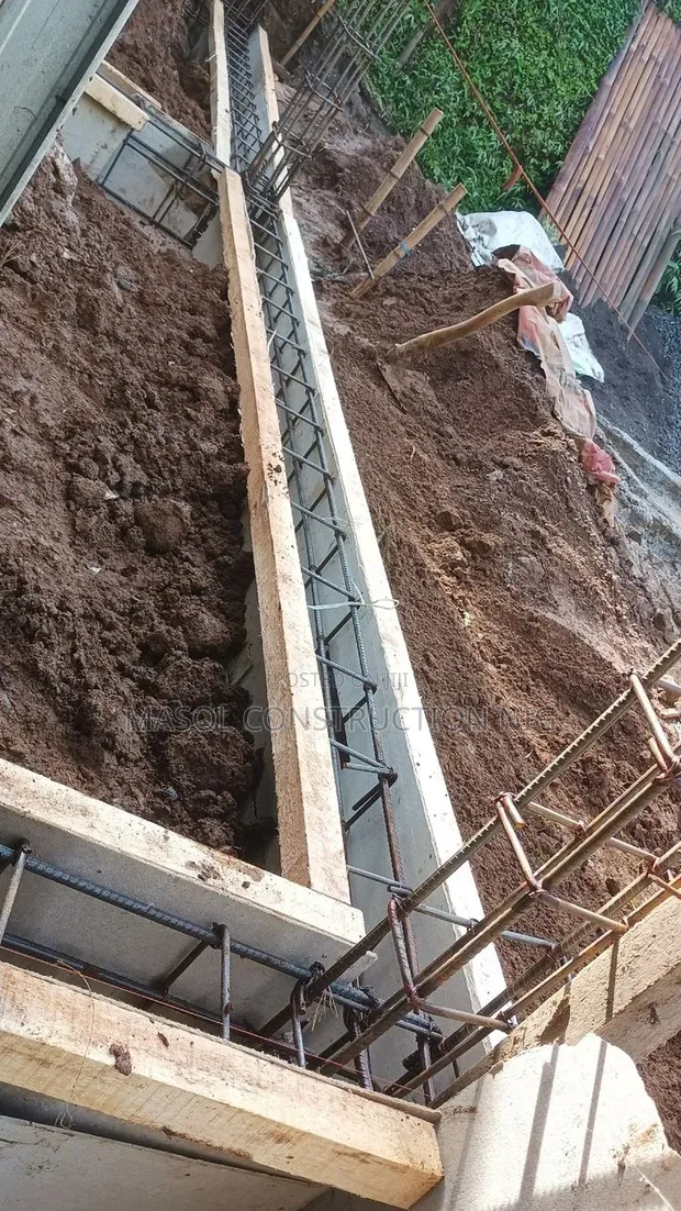 Deep Ground Support for New Buildings - 1