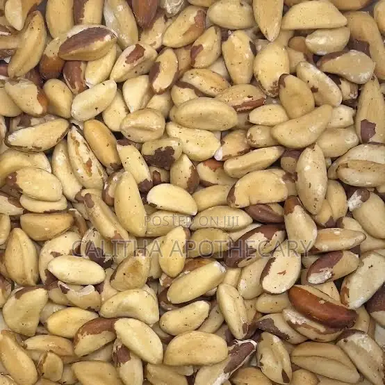 Brazil Nuts 50g | Organic Brazil Nuts for Sale in Lagos - 1