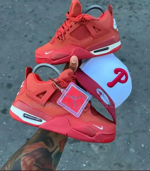 Takalmi Air Jordan 4 RM "Brick Red" - 1