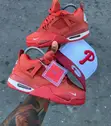 Takalmi Air Jordan 4 RM "Brick Red" - 2