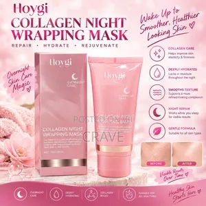 Hoygi Collagen Night Wrapping Mask - 75g