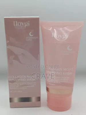 Hoygi Collagen Night Wrapping Mask - 75g