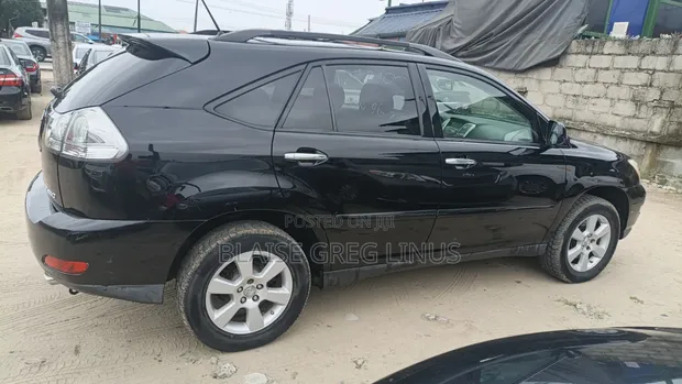 Lexus RX 350 2009 Black - Foreign Used - 1