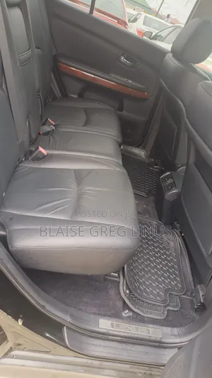 Lexus RX 350 2009 Black - Foreign Used