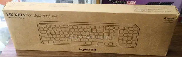Logitech MX Keys for Business Advanced Wireless Keyboard - 1