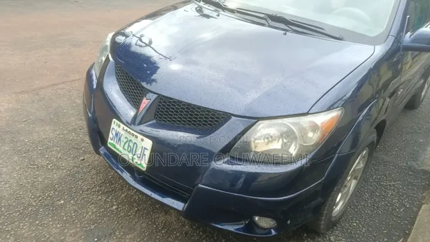 Pontiac Vibe 1.8 AWD 2005 Blue - 1