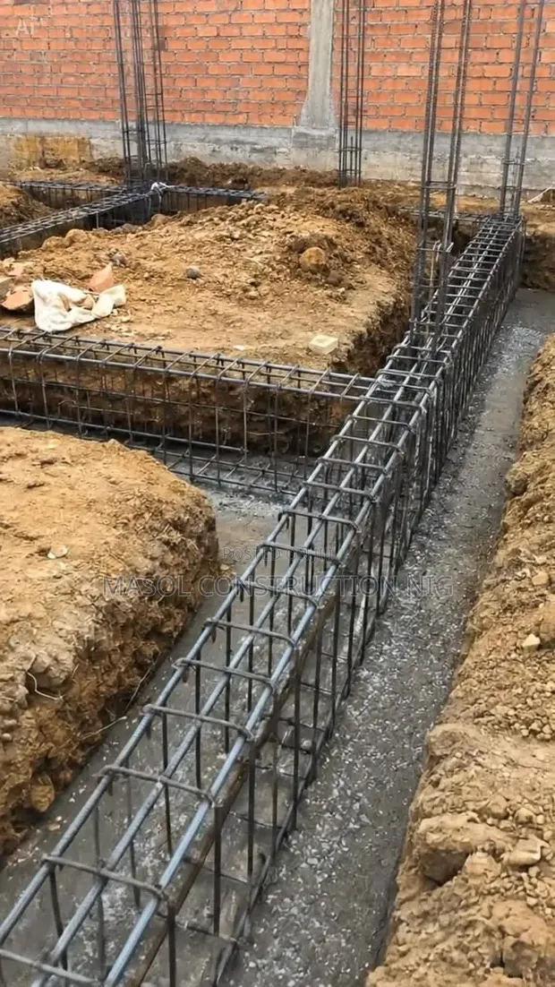 Bored Pile Installation Site Works - 1