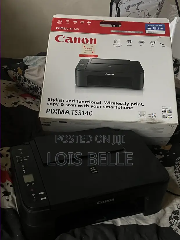 Canon Pixma TS3140 Photo Printer - 1